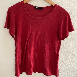 Reformation Flax Relaxed Crew Tee